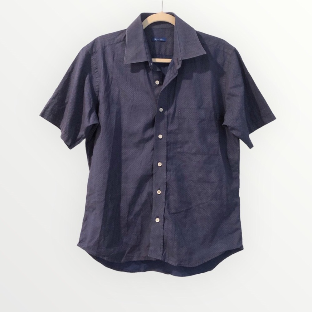Royal Classic short sleeve button down shirt wrinkle free